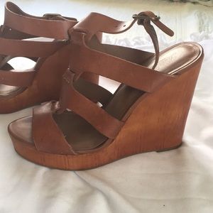 Lucky Brand Platform Wedge Sandals